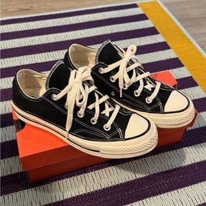Converse Chuck 70 Vintage Canvas Black